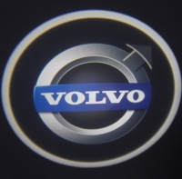 беспроводная подсветка дверей с логотипом volvo беспроводная подсветка 7w