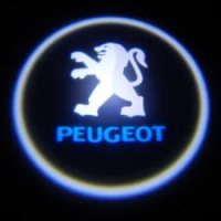 Подсветка дверей с логотипом Peugeot 5W mini