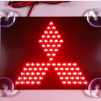 стоп сигнал mitsubishi стоп сигнал - логотип