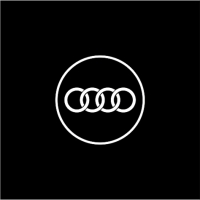 Подсветка дверей с логотипом Audi 7W mini