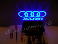 проектор заднего бампера audi проекция логотипа на бампер