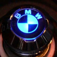 Прикуриватель BMW с подсветкой