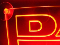 светящаяся табличка daf 2d логотипы даф