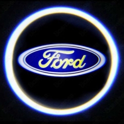 Штатная подсветка дверей Ford