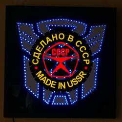 Светящийся логотип для грузовика Autobot