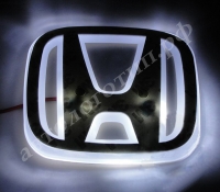 подсветка логотипа honda old fit подсветка логотипа