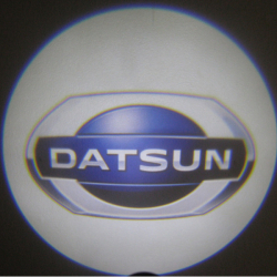 Беспроводная подсветка дверей с логотипом Datsun