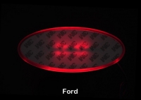 подсветка логотипа ford fiesta подсветка логотипа