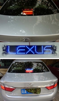 стоп сигнал с логотип lexus стоп сигнал - логотип