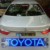Стоп сигнал с логотип Toyota