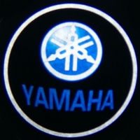 Врезная подсветка дверей yamaha 7W