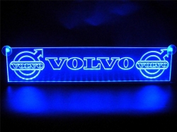 светящаяся табличка volvo 2d логотип вольво