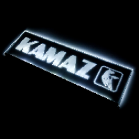 Табличка Kamaz