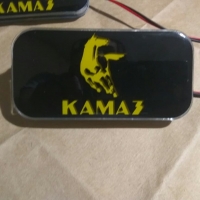 светодиодный поворотники kamaz поворотники с эмблемой