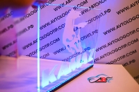 табличка светящаяся камаз логотипы камаз