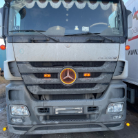 Светодиодная подсветка логотипа грузовика Mercedes Actros MP1-MP3 подложка  Хотите выделяться среди толпы однообразных и «серых» грузовиков Mercedes? Предлагаем оригинальное решение, светящиеся логотипы Mercedes Actros MP1-MP3, в «www.avtologotip.com» вы 